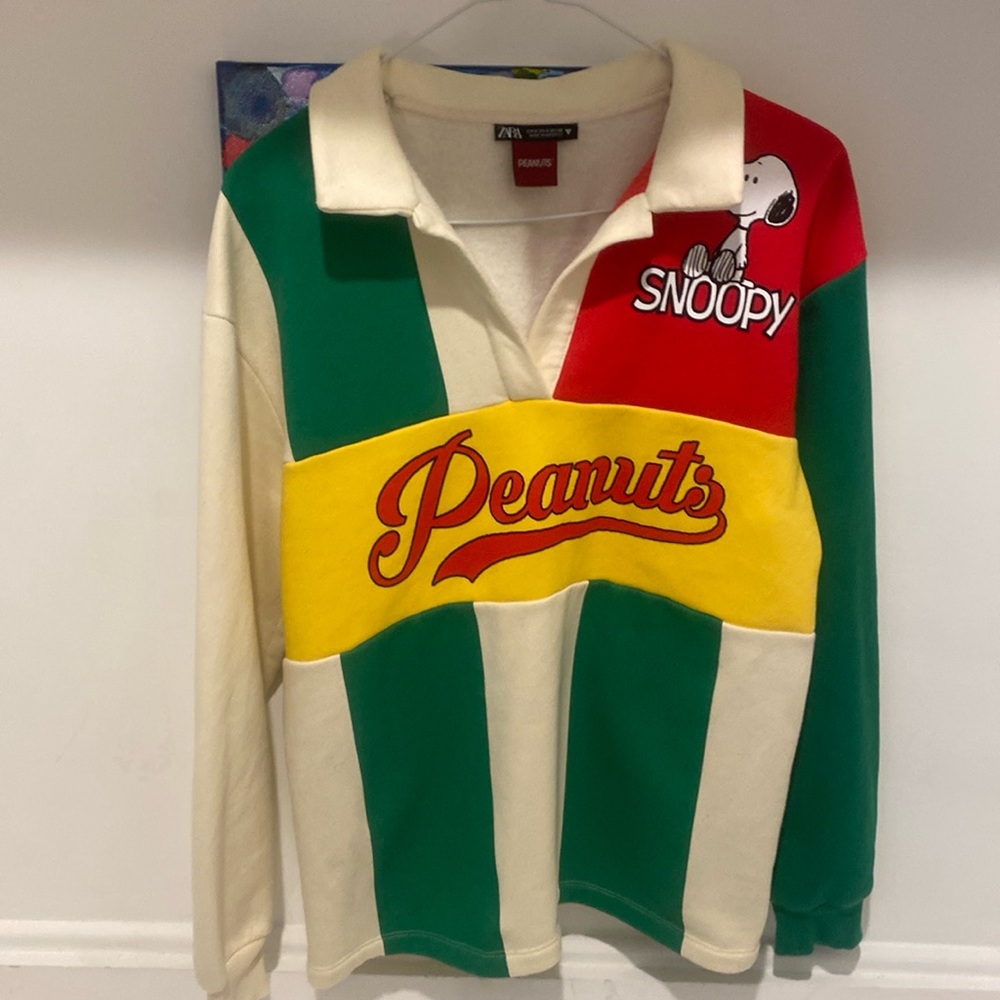Zara Peanuts Pullover - image 5